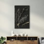 Wallity Pintura Decorativa de Vidrio Templado Multicolor 70 x 110 cm